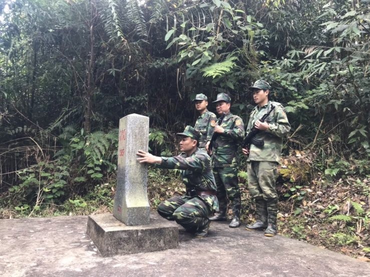 Bộ đội Biên phòng Nghệ An tổ chức tuần tra bảo vệ biên giới Việt Nam – Lào dịp Tết dương lịch 2020