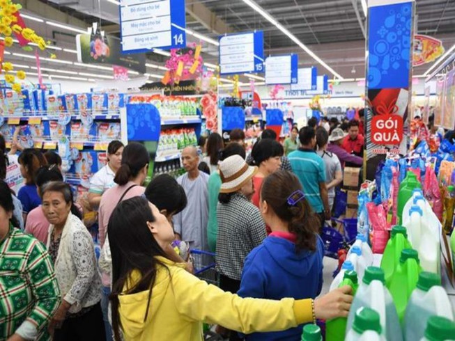 TP.HCM Tổng mức bán lẻ hàng hóa và doanh thu dịch vụ tiêu dùng tăng 12,3% so với cùng kỳ 