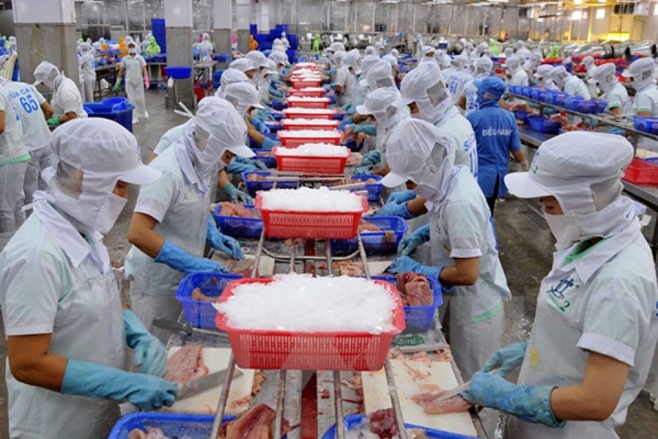 Xuất khẩu thủy sản năm 2019 cán đích đạt 8,6 tỷ USD