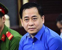 Vũ Nhôm cùng nhiều cán bộ chủ  chốt Đà Năng tiếp tục hầu tòa 