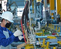 Chỉ số sản xuất công nghiệp năm 2019 tăng gần 9 