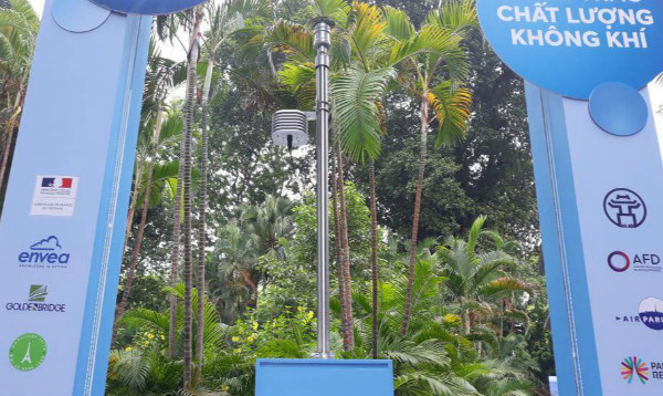 Hà Nội sẽ lắp đặt thêm 50 trạm quan trắc không khí