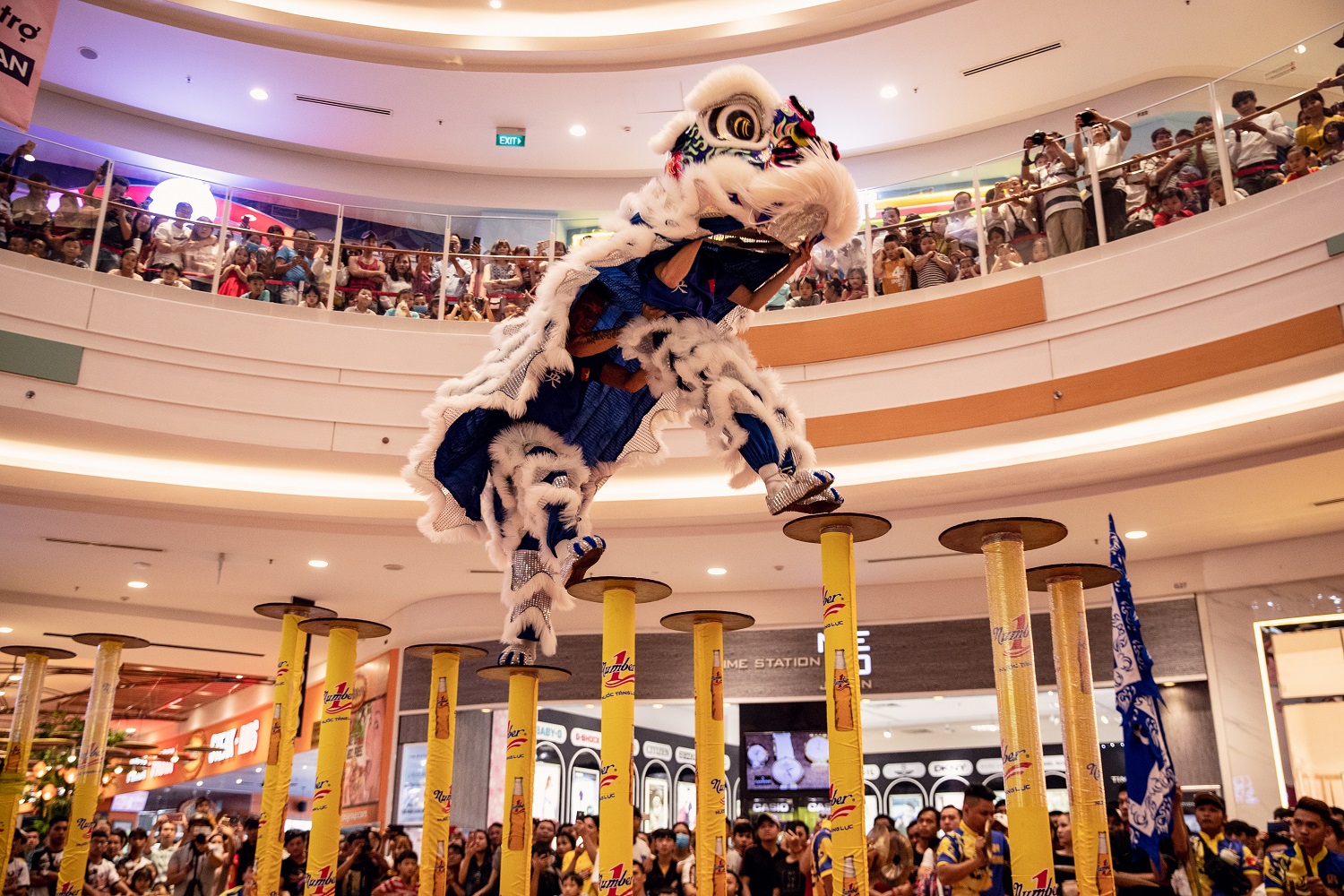 Mãn nhãn với màn tranh tài của 30 đội tại Giải lân sư tranh 