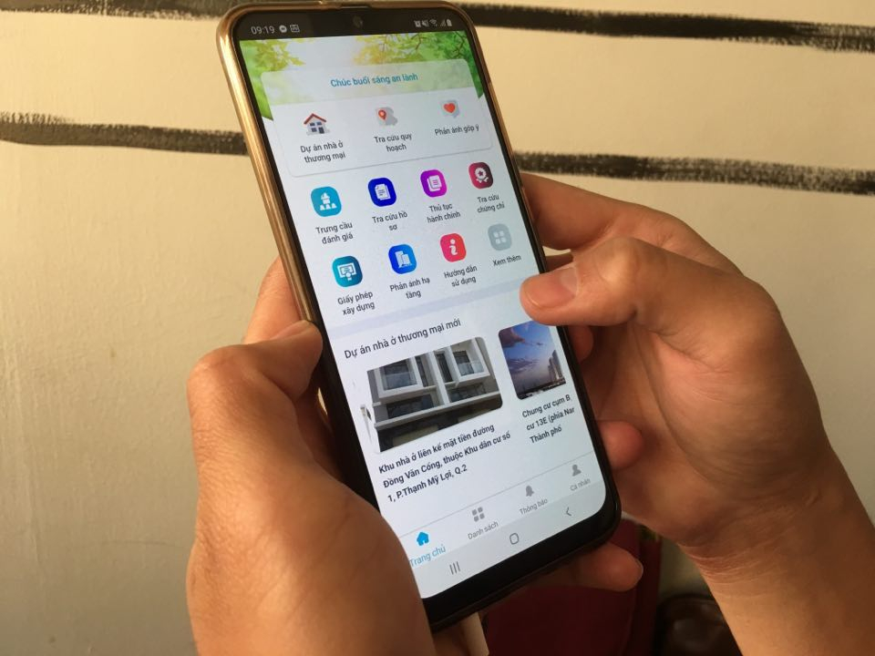 Sở Xây dựng TP. HCM ra mắt ứng dụng tra cứu nhà ở thương mại và nhà ở xã hội cho người dân