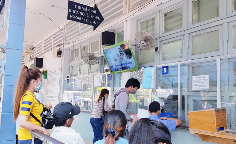 Biểu giá dịch vụ y tế với đối người không có bảo hiểm