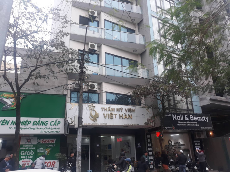 Thêm một trường hợp bị biến chứng nặng sau khi hút mỡ tại Thẩm mỹ viện  Việt Hàn