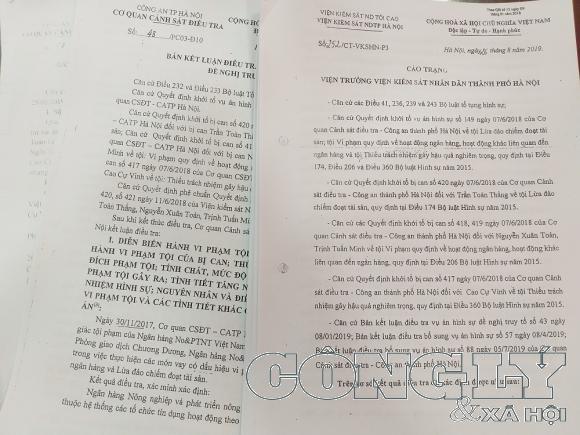 Vụ truy tố 3 cán bộ ngân hàng Agribank Cần làm rõ trách nhiệm của công chứng viên