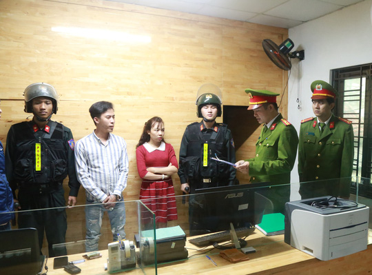 Triệt phá đường dây cho vay nặng lãi liên tỉnh 