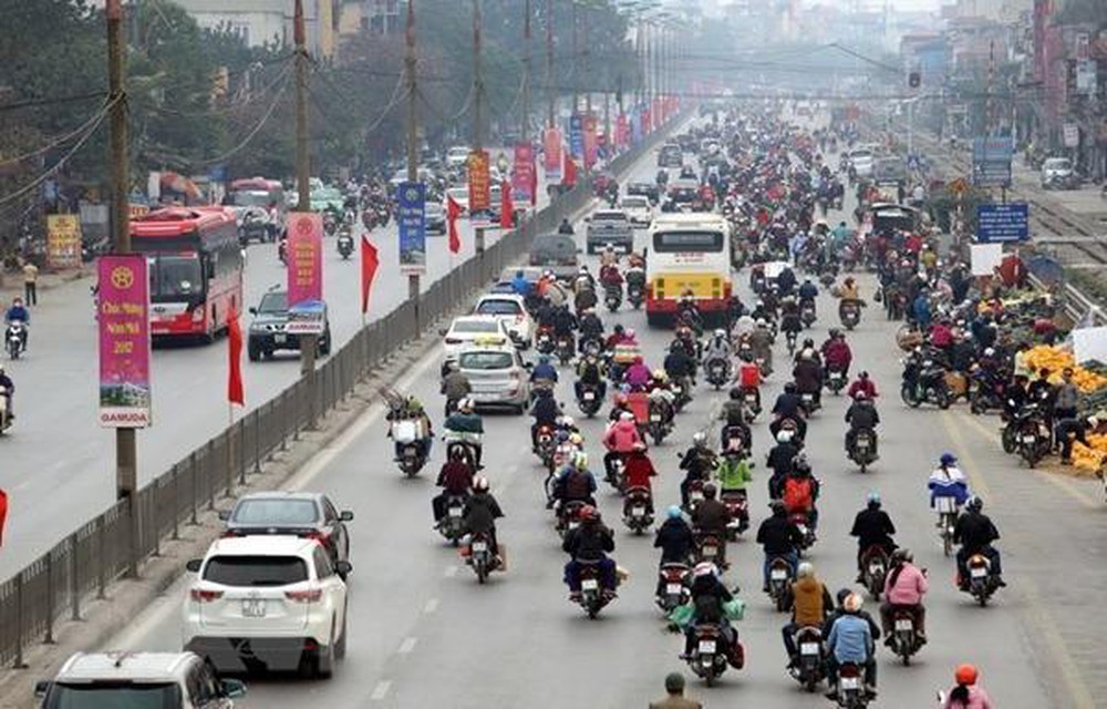 Hoàn trả mặt đường đảm bảo trật tự, an toàn giao thông trong dịp Tết và lễ hội Xuân 2020