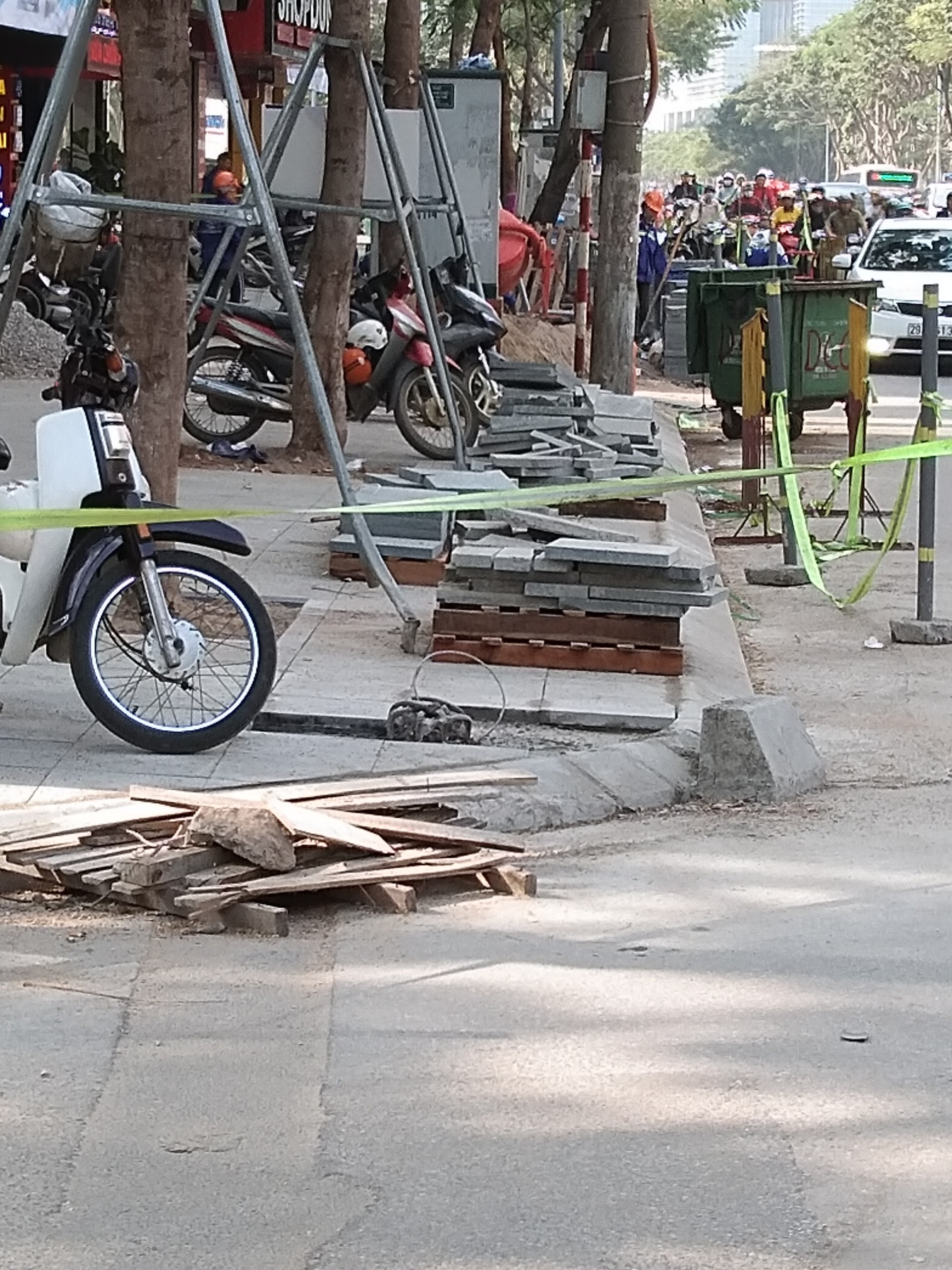 Hà Nội Tạm dừng thi công, đào đường các công trình trong dịp Tết Nguyên đán 2020