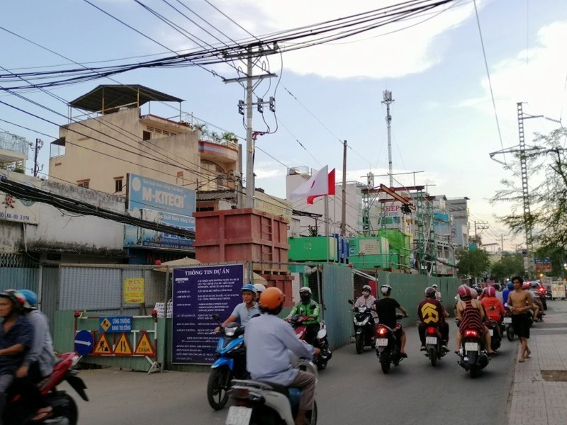 TP.HCM Tạm ngừng thi công đào đường dịp Tết Nguyên đán 2020