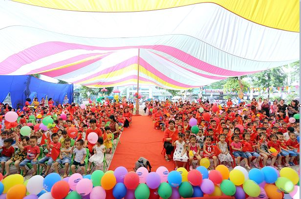 Hà Nội Công nhận thêm 17 trường mầm non đạt chuẩn quốc gia