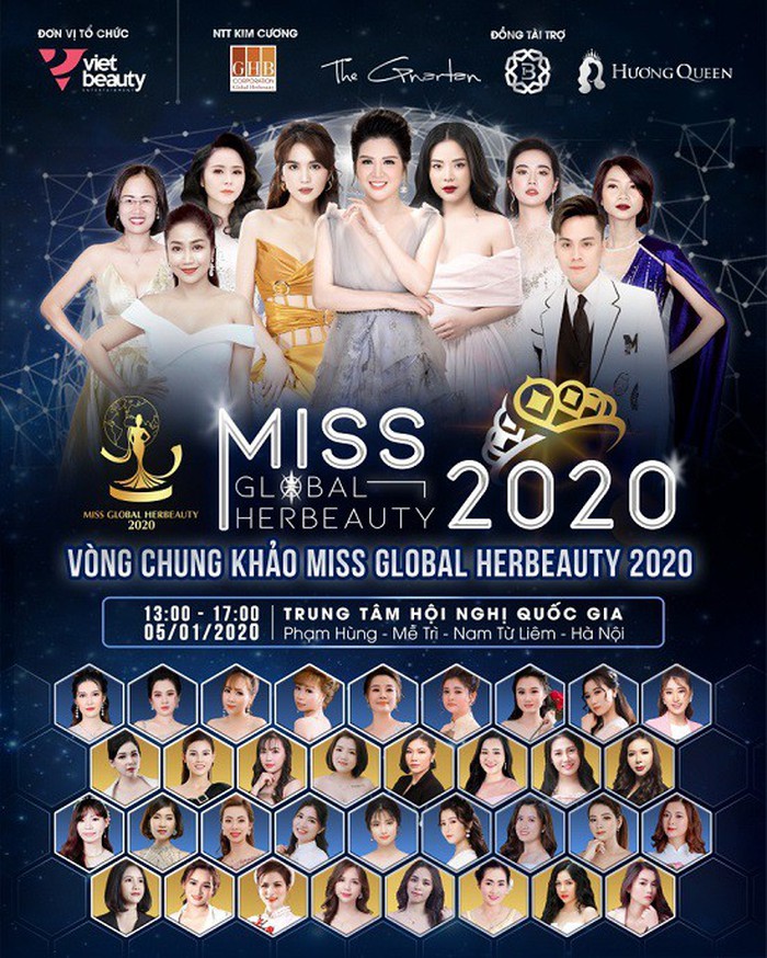 Hà Nội Xử phạt công ty tổ chức thi Hoa hậu Thảo mộc  không phép