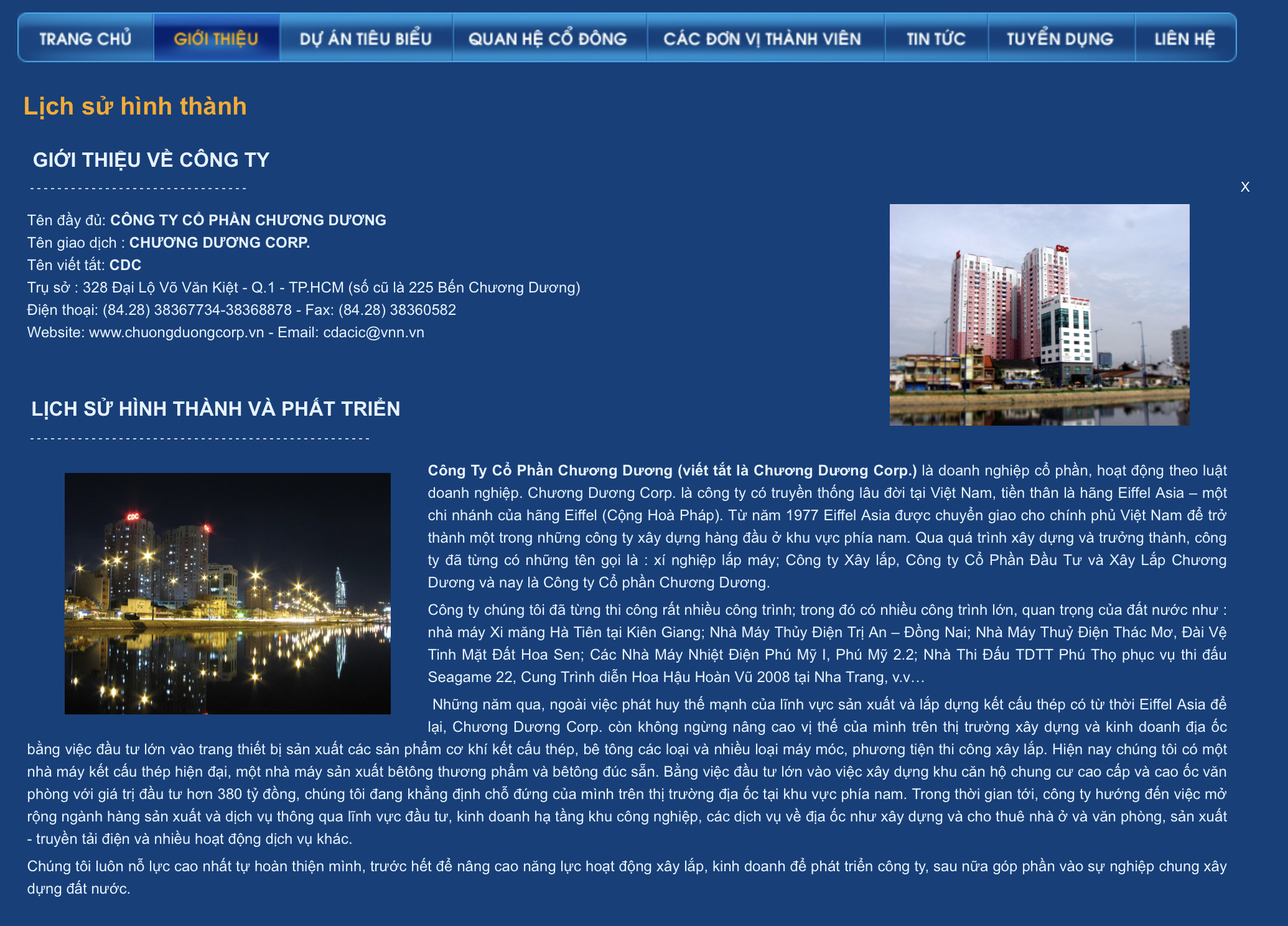 Trốn thuế Công ty CP Chương Dương CDC bị xử phạt và truy thu hơn 2 tỷ đồng  