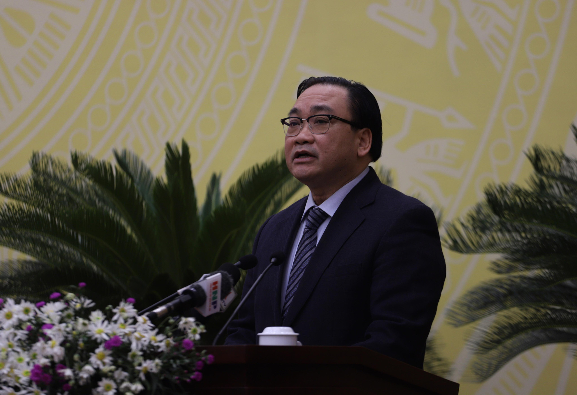 Sai phạm tại dự án Gang thép Thái Nguyên Đề nghị kỷ luật ông Hoàng Trung Hải - Bí thư Thành ủy Hà Nội 