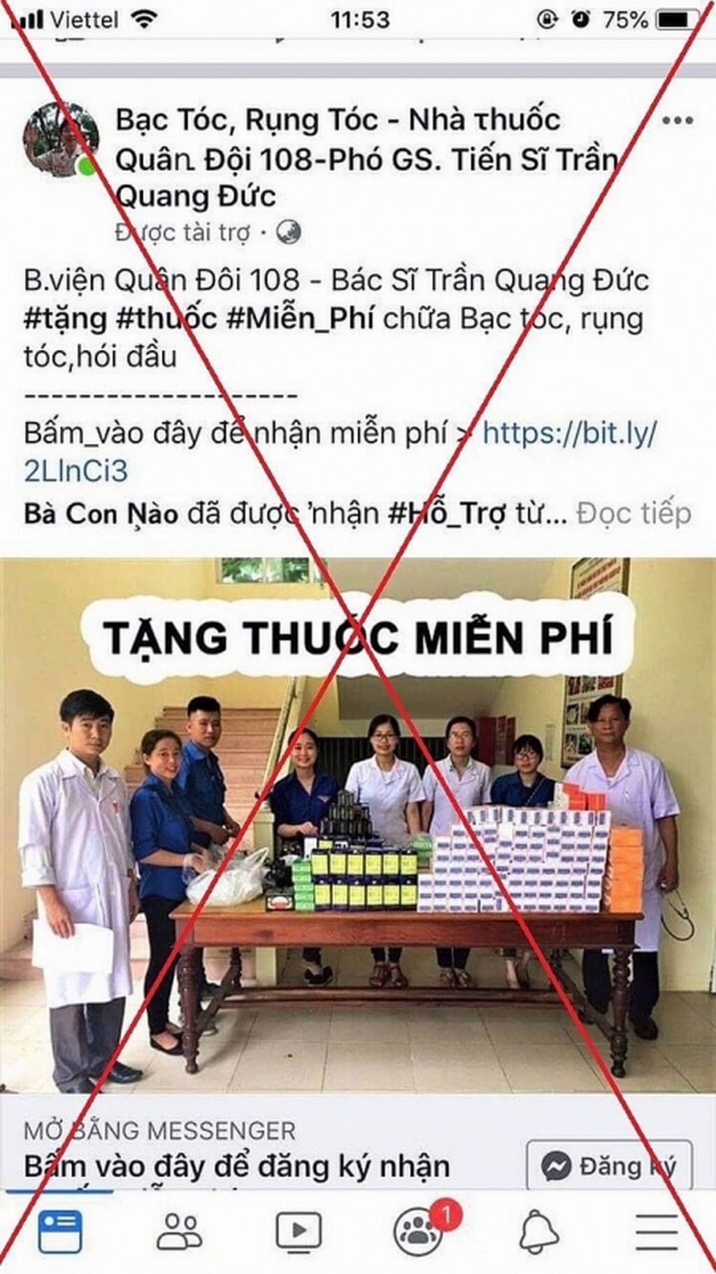Không được phép mượn danh bác sĩ, cán bộ y tế để  quảng cáo thực phẩm chức năng