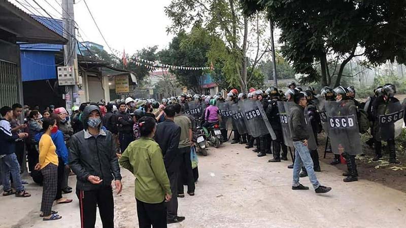 Hà Nội Bắt nhóm đối tượng gây rối trật tự khiến 3 chiến sĩ công an hy sinh tại Đồng Tâm