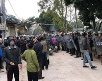 Hà Nội Bắt nhóm đối tượng gây rối trật tự khiến 3 chiến sĩ công an hy sinh tại Đồng Tâm 