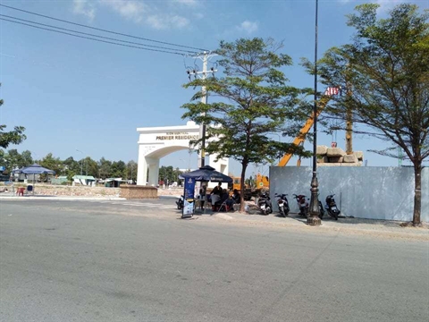 Người chết tại Icon Central Chủ đầu tư né kiểm tra