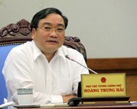 Bộ Chính trị kỷ luật 2 ông Hoàng Trung Hải và Triệu Tài Vinh 