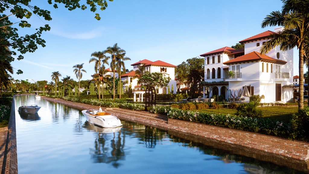 Giới nhà giàu việt khẳng định độ “chịu chơi” với biệt thự sinh thái   