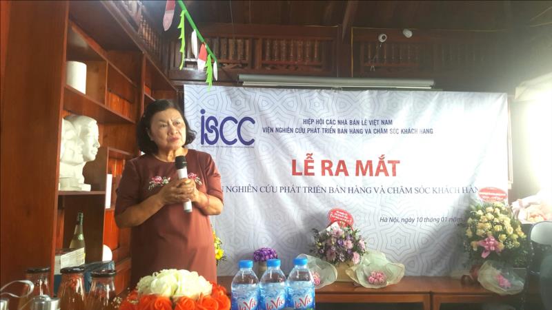 Ra mắt Viện nghiên cứu phát triển bán hàng  chăm sóc khách hàng