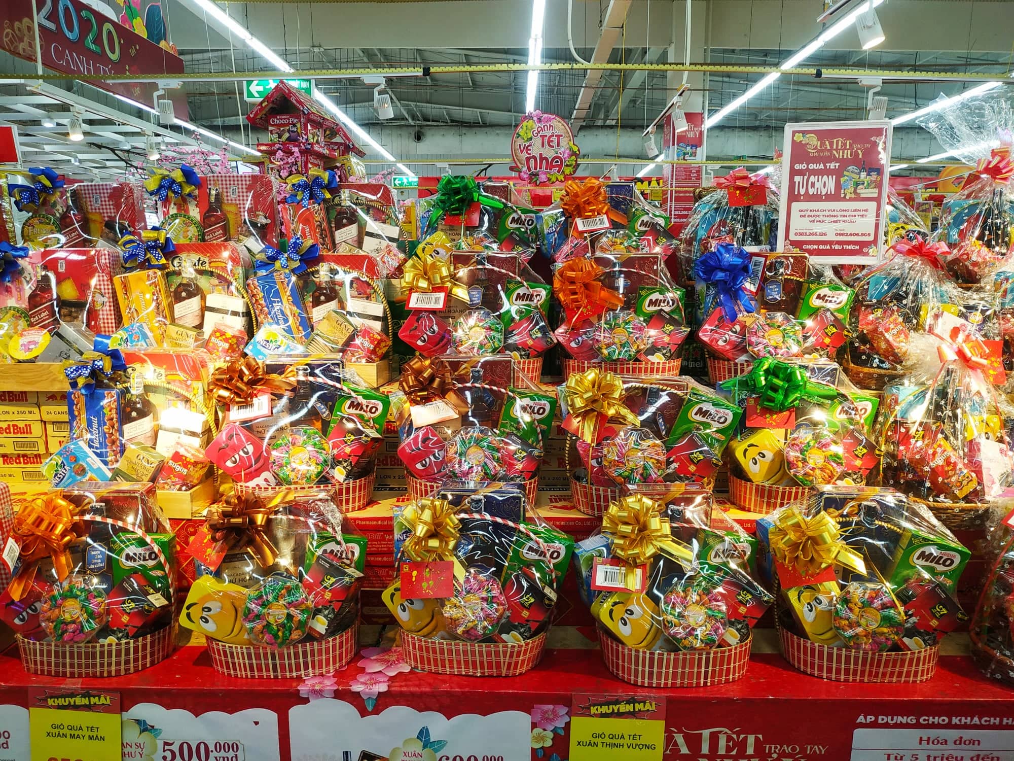 Thị trường quà Tết xuân Canh Tý 2020 Chuyển dần xu thế, đa dạng mẫu mã