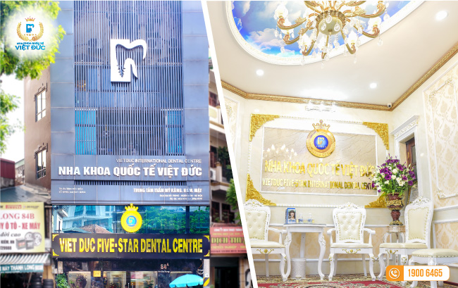 Nha khoa quốc tế Việt Đức Thương hiệu được tạo dựng bởi chất lượng