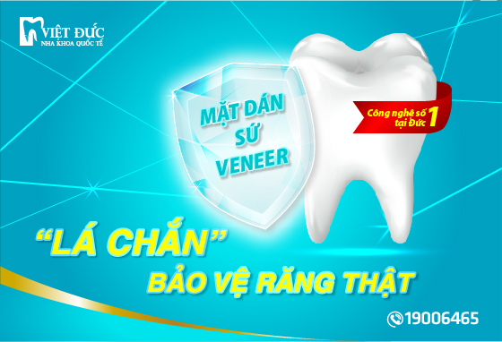 Dán sứ Veneer tại nha khoa quốc tế Việt Đức Lựa chọn đáng giá