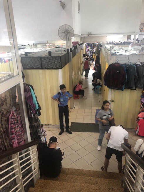 Tiểu thương Saigon Square, Lucky Plaza đồng loạt đóng cửa né quản lý thị trường