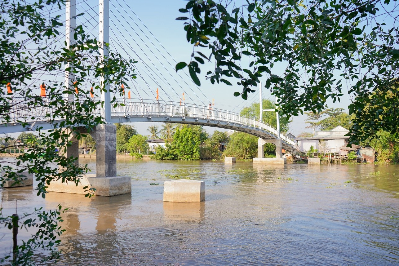 Masan Consumer đồng hành cùng chương trình “kiến tạo nhịp cầu” khánh thành cầu Khang Phúc