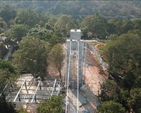 Đà Lạt Đình chỉ thi công cầu đáy kính 7D tại Thung lũng Tình yêu 