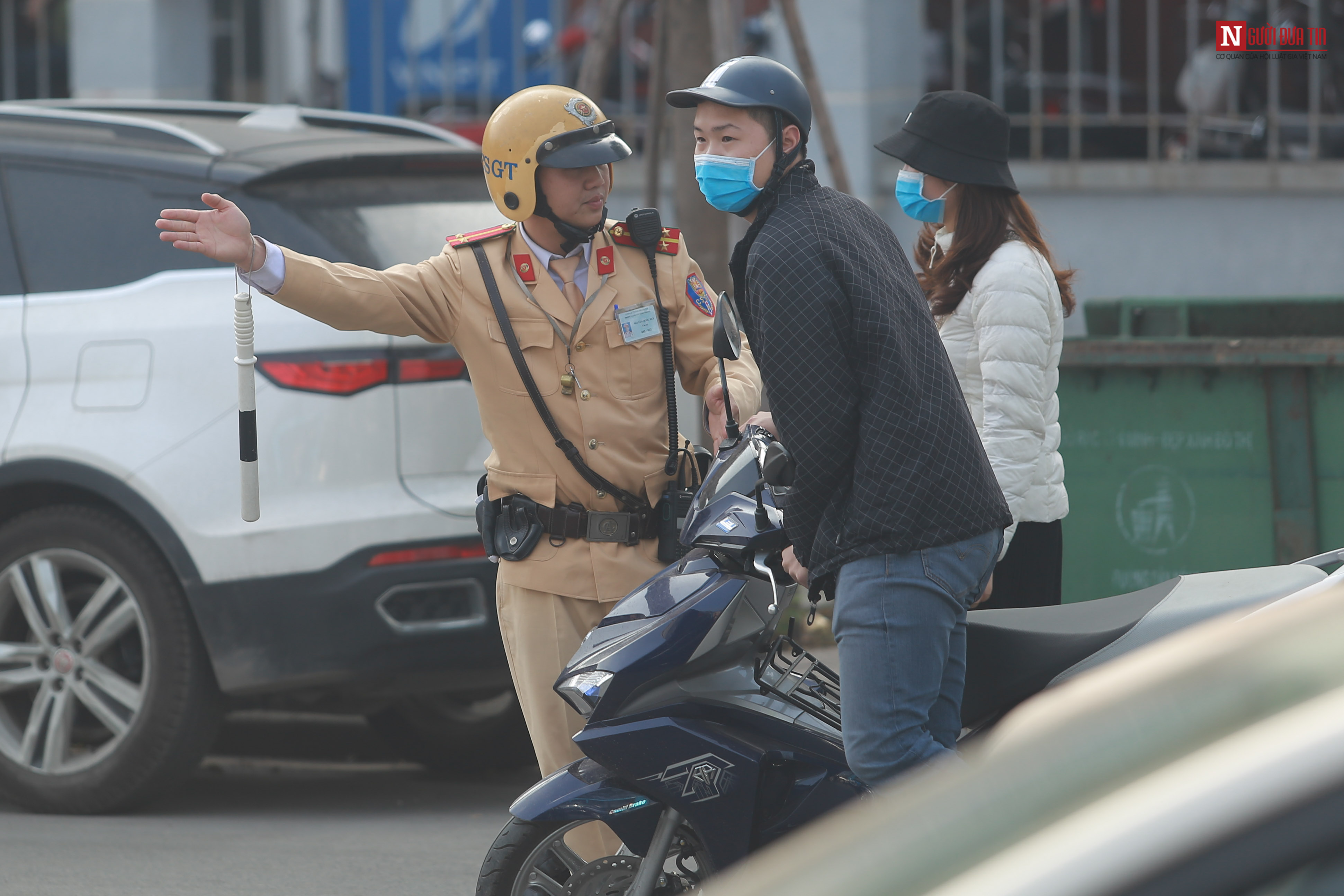 Thông tư 672019TT-BCA Công dân được giám sát CSGT bằng ghi âm, ghi hình