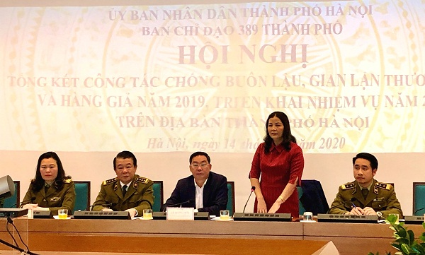 Hà Nội xử phạt vi phạm về buôn lậu, gian lận thương mại gần 4.500 tỷ đồng