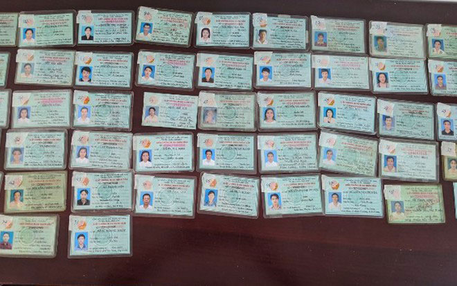 Triệt phá đường dây đánh bạc lớn K...com