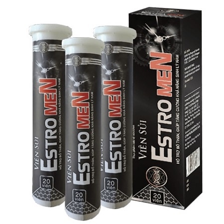 Sản phẩm thực phẩm bảo vệ sức khỏe Viên sủi Estromen đang được quảng cáo vi phạm quy định của pháp luật về quảng cáo