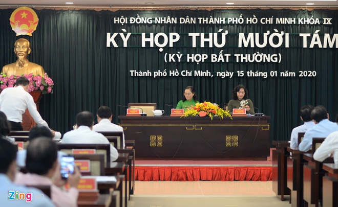 TP. HCM Thông qua tờ trình về hệ số điều chỉnh giá đất và quy định bảng giá đất mới 