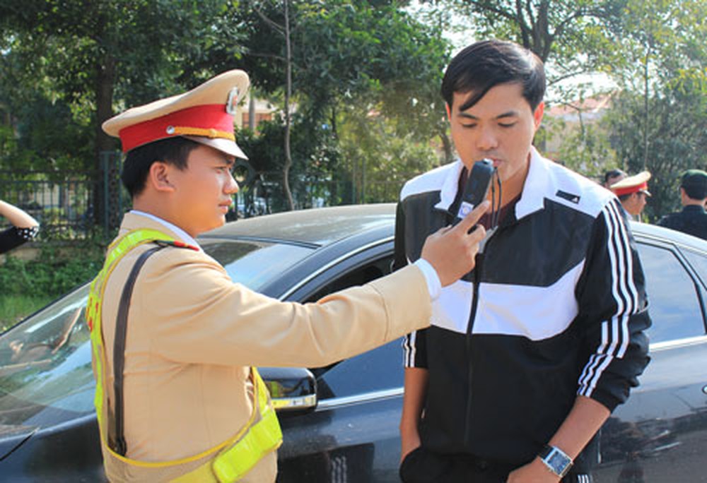 Tình hình vi phạm nồng độ cồn sau hai tuần thực hiện Nghị định 1002019NĐ-CP