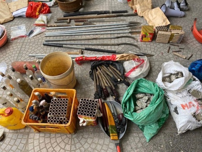 Phong tỏa tài khoản liên quan vụ án xảy ra tại xã Đồng Tâm