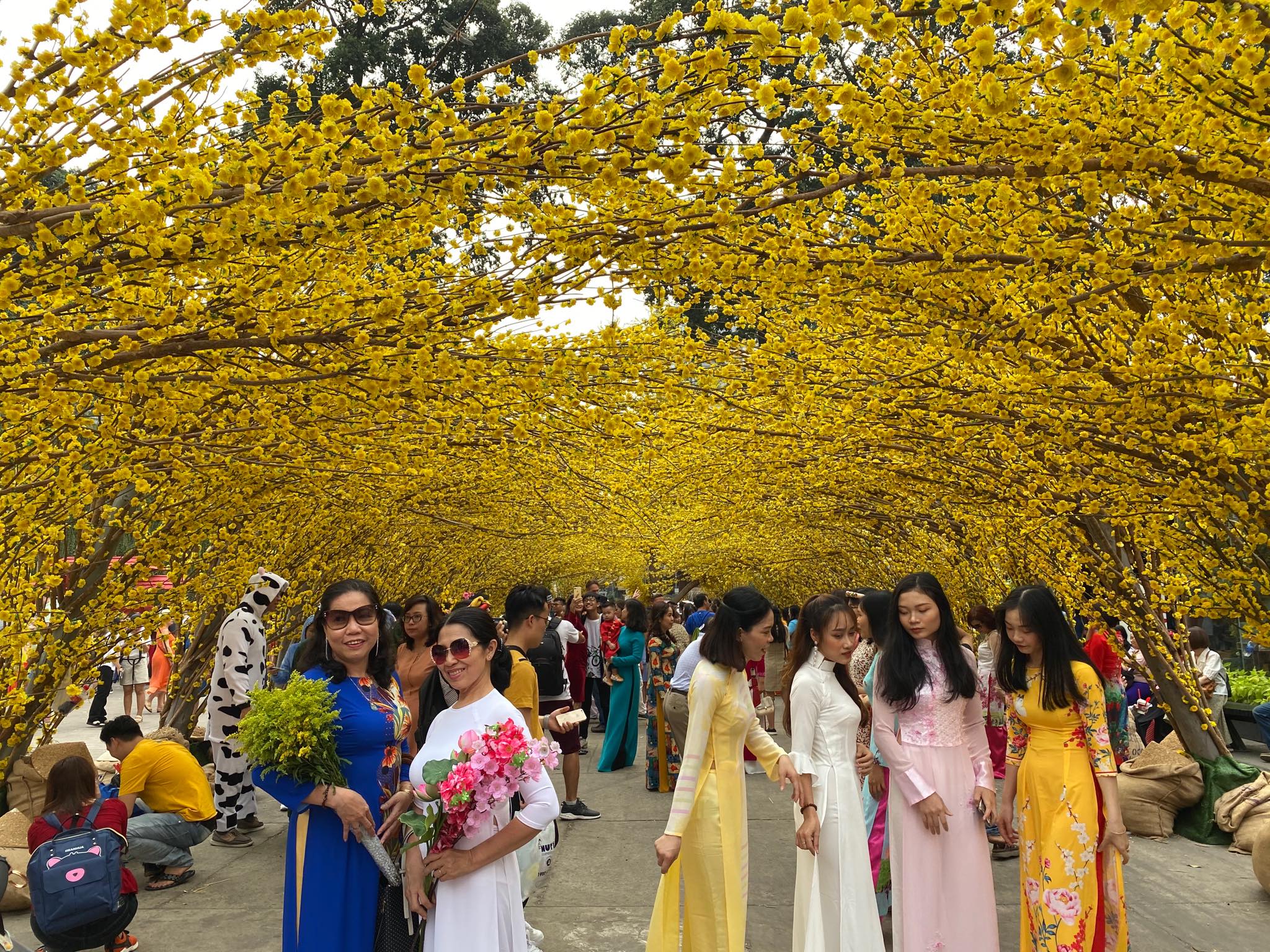 TP. HCM rộn ràng không khí vui xuân