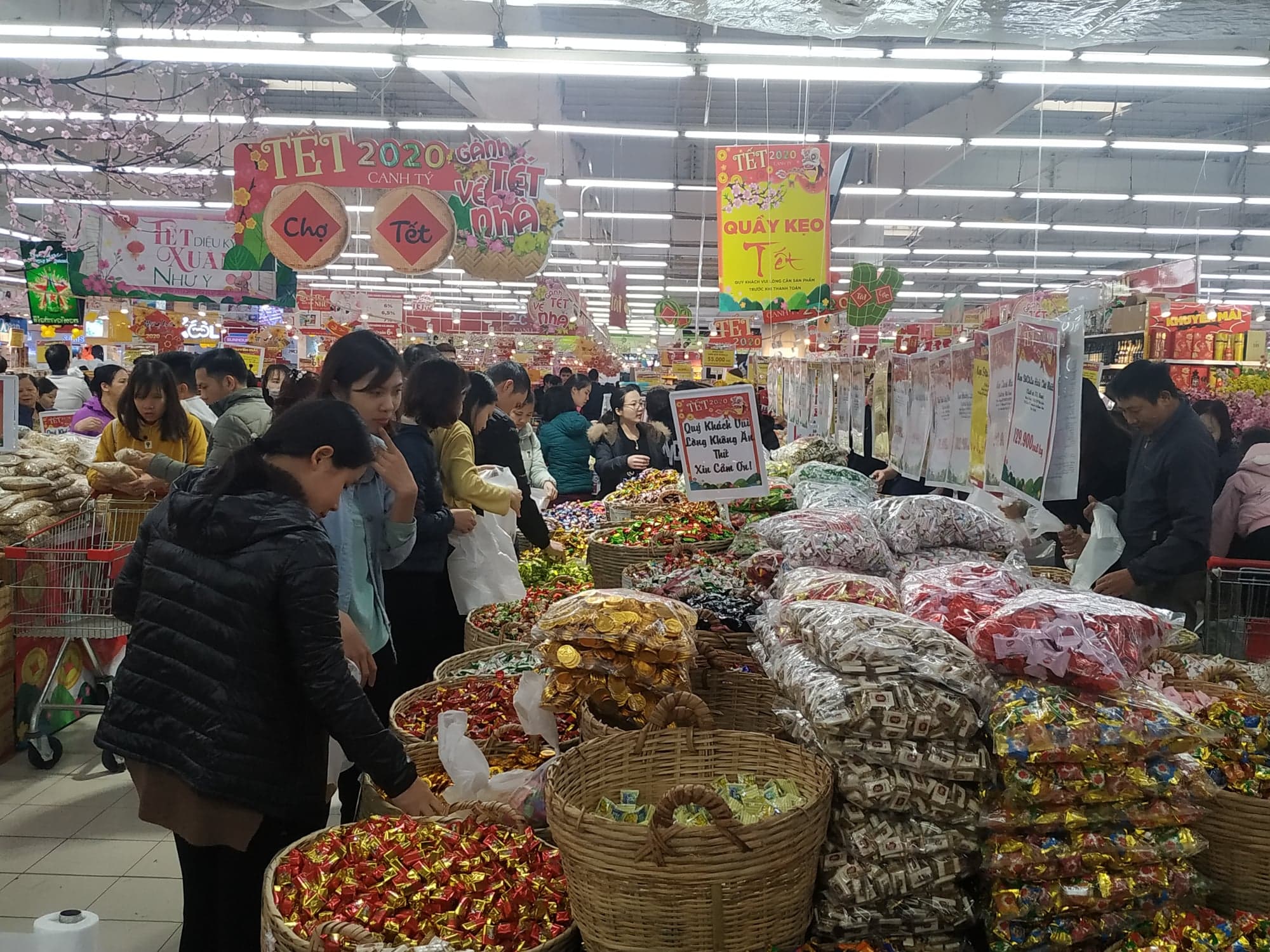 Bộ Công thương Tết Canh Tý 2020 không để thiếu hàng và tăng giá đột biến