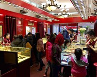 Giá vàng hôm nay ngày 21/01 Cận tết giá vàng tăng vọt 