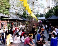 Hà Nội Nhiều chương trình hấp dẫn tại Phố Sách Xuân Canh Tý 2020 