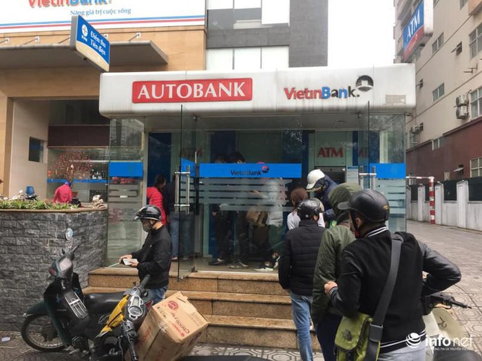 ATM tê liệt, hết tiền, Ngân hàng Nhà nước phát đi công điện hỏa tốc