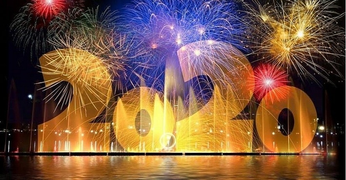 Hơn 200 điểm bắn pháo hoa giao thừa trên cả nước không thể bỏ lỡ