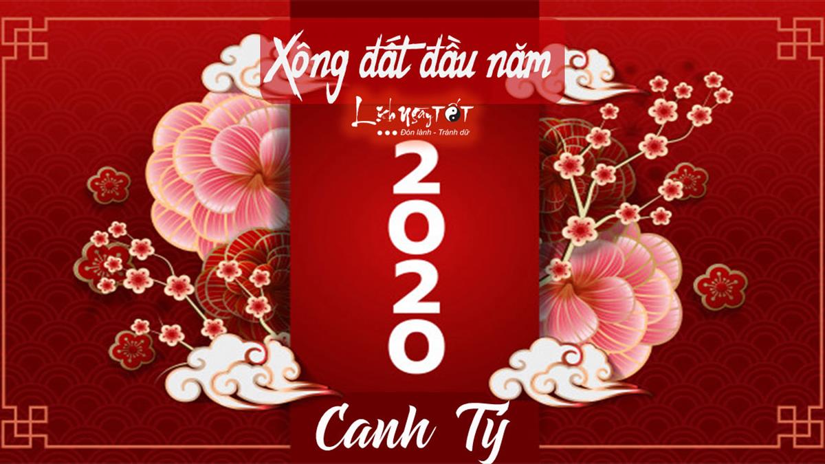 Chọn người xông đất thế nào năm 2020 để gia chủ phát tài, phát lộc