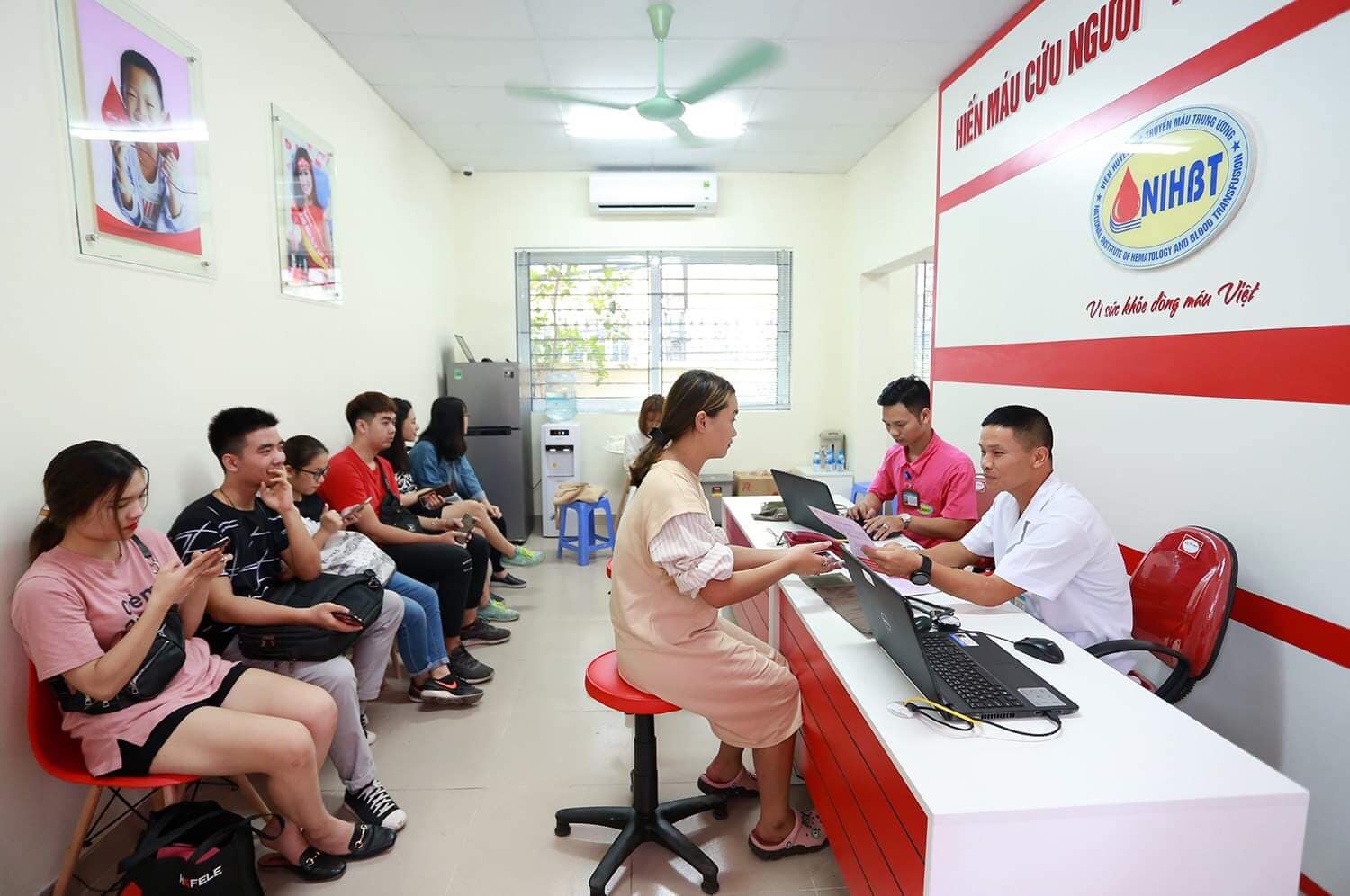 Viện Huyết học kêu gọi hiến tiểu cầu cứu người dịp Tết nguyên đán