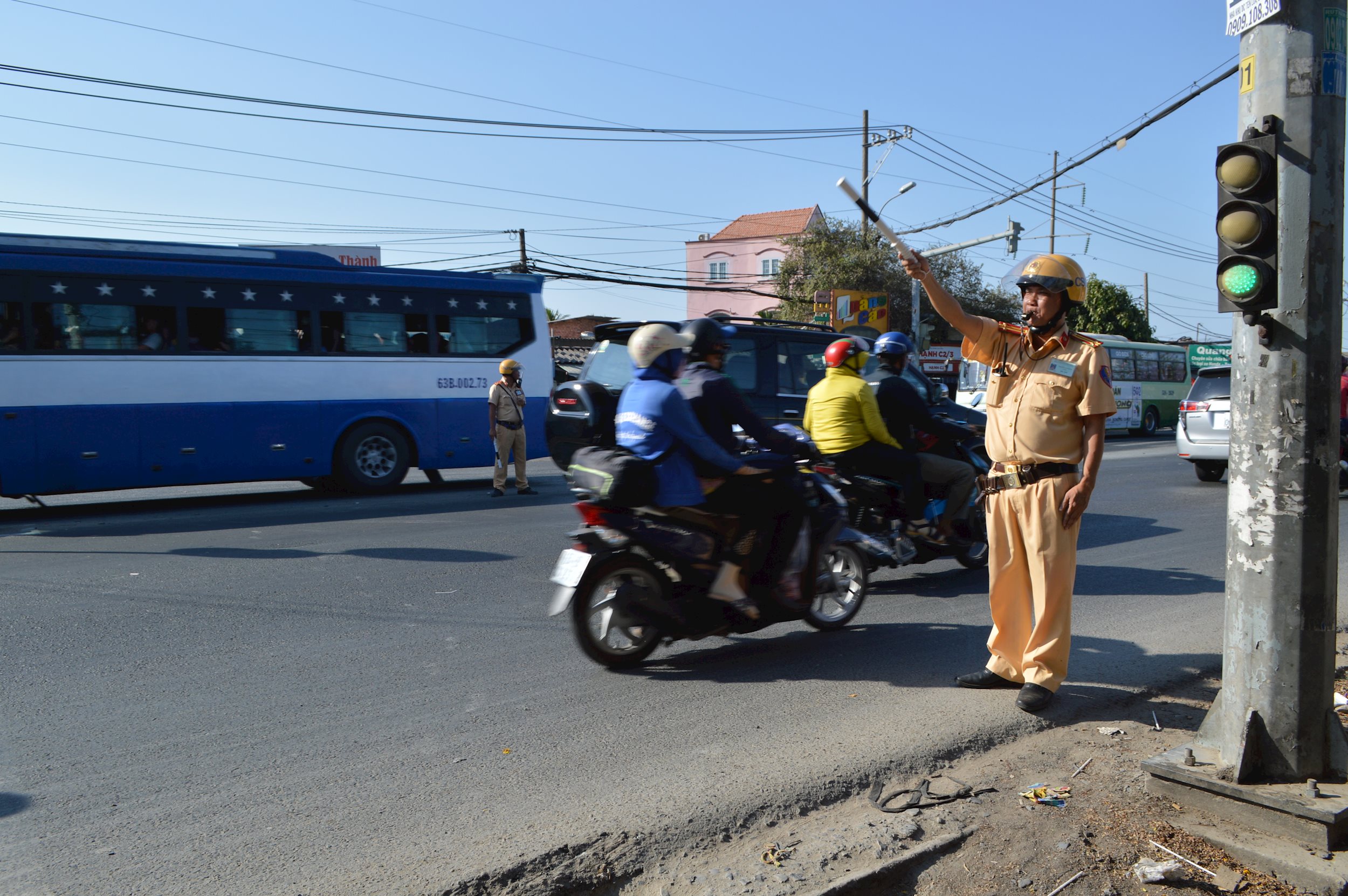 Toàn quốc xảy ra 105 vụ tai nạn giao thông trong 4 ngày nghỉ Tết