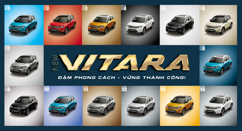 Lý do mẫu xe Suzuki Vitara bị cấm tiêu thụ trên toàn châu Âu