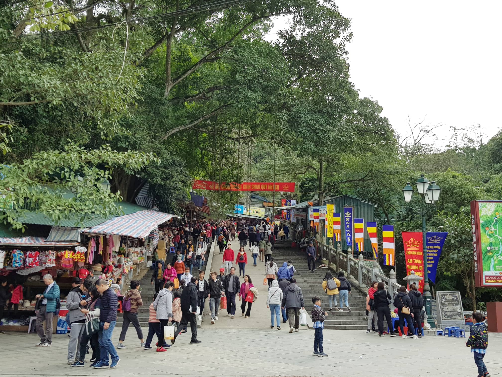 Hoàn tất công tác chuẩn bị khai hội Chùa Hương 2020